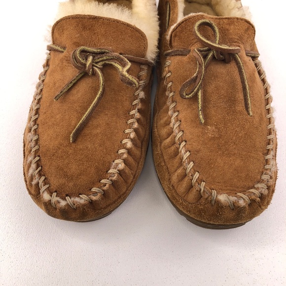 L.L. Bean Wicked Good Moccasins Slippers 9 W - Picture 14 of 14